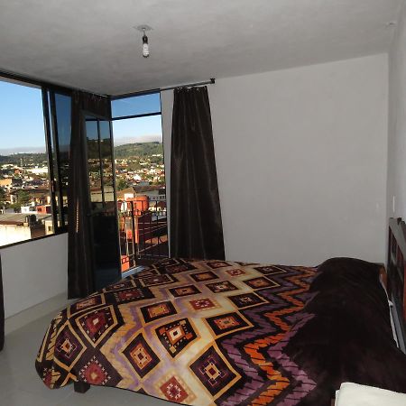 Hostal El Eden Zacatlan Bagian luar foto
