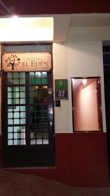 Hostal El Eden Zacatlan Bagian luar foto