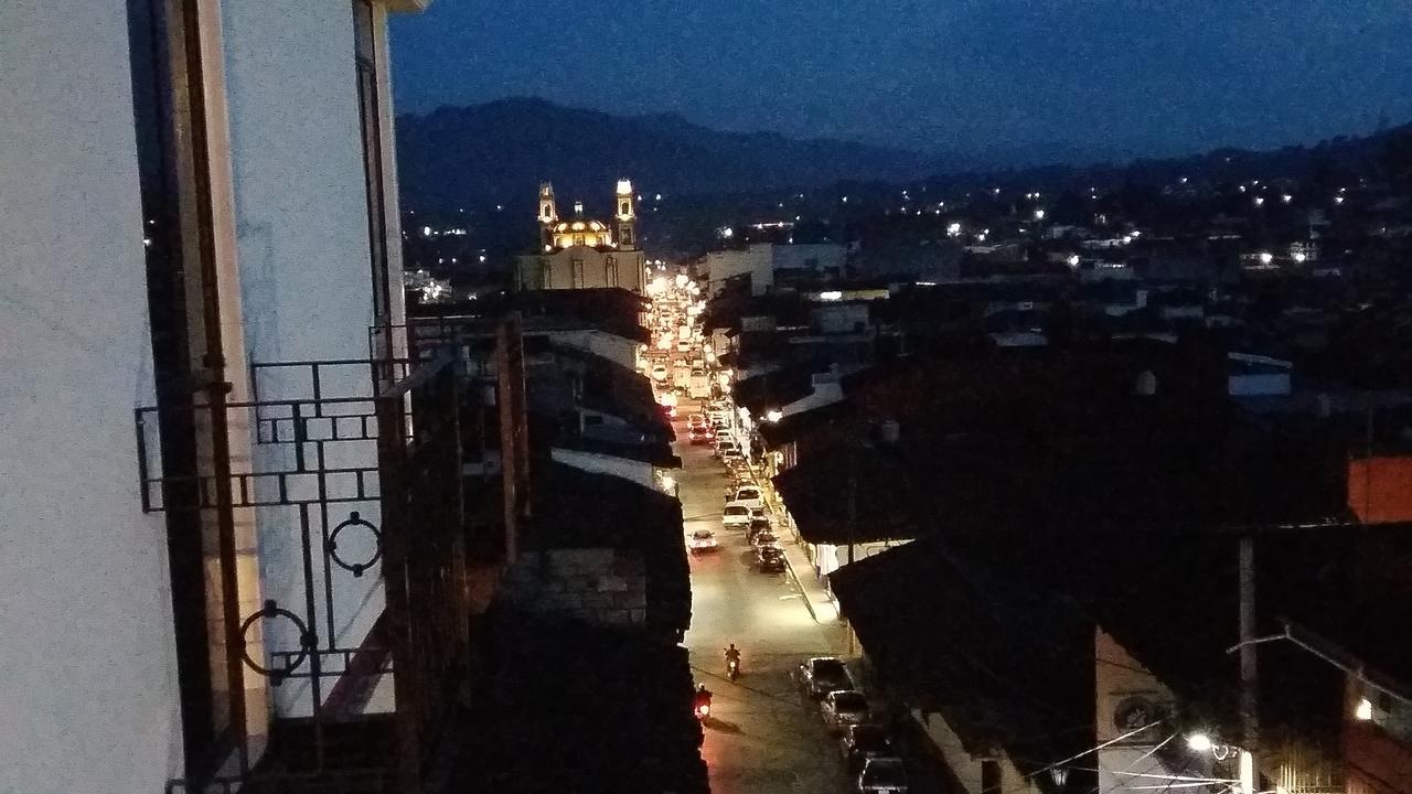 Hostal El Eden Zacatlan Bagian luar foto